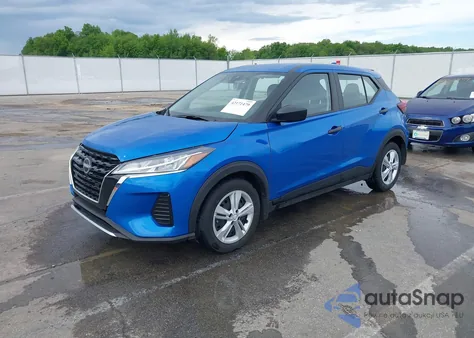 2024 Nissan Kicks S Xtronic Cvt из США, поврежденный, VIN 3N1CP5BVXRL547830